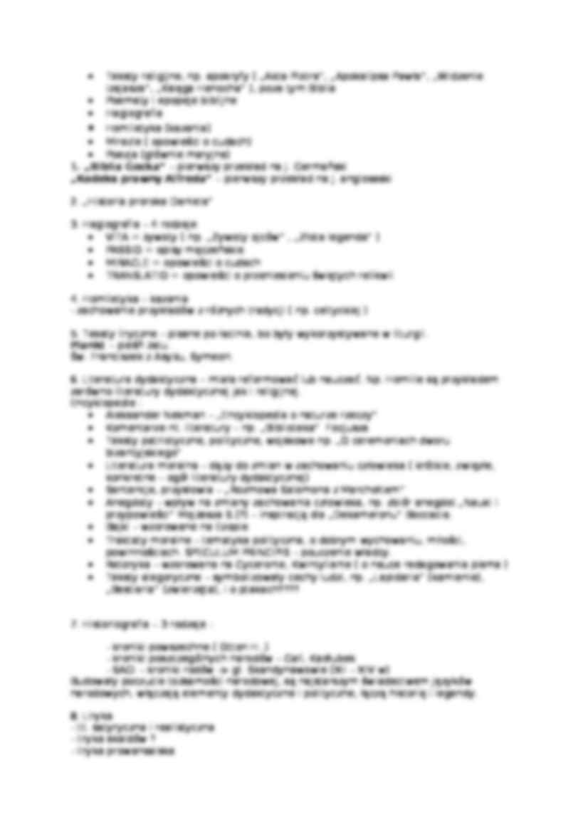 Średniowiecze - strona 2