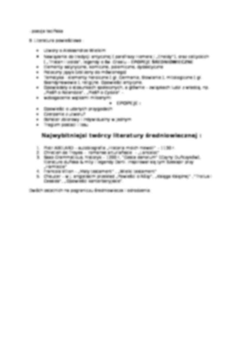 Średniowiecze - strona 3