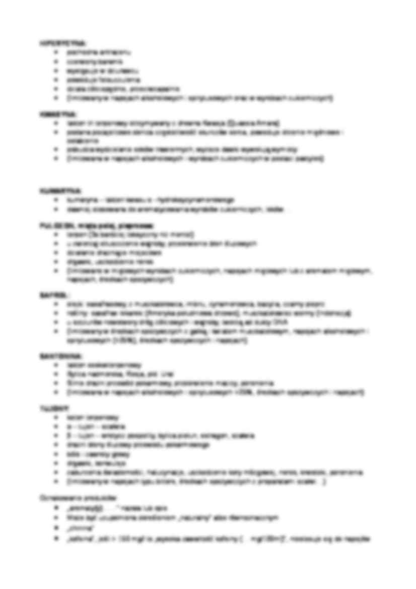 Toksykologia - wyklad 9 - strona 2