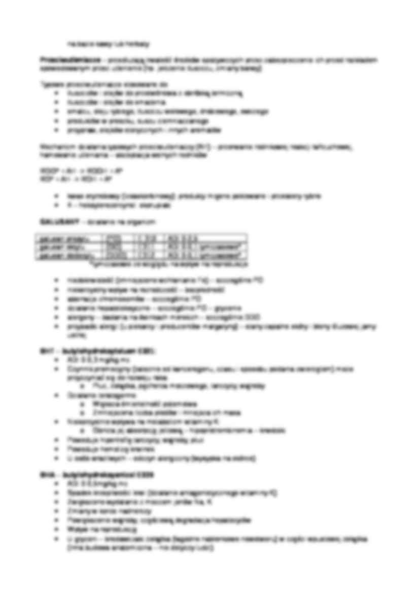 Toksykologia - wyklad 9 - strona 3