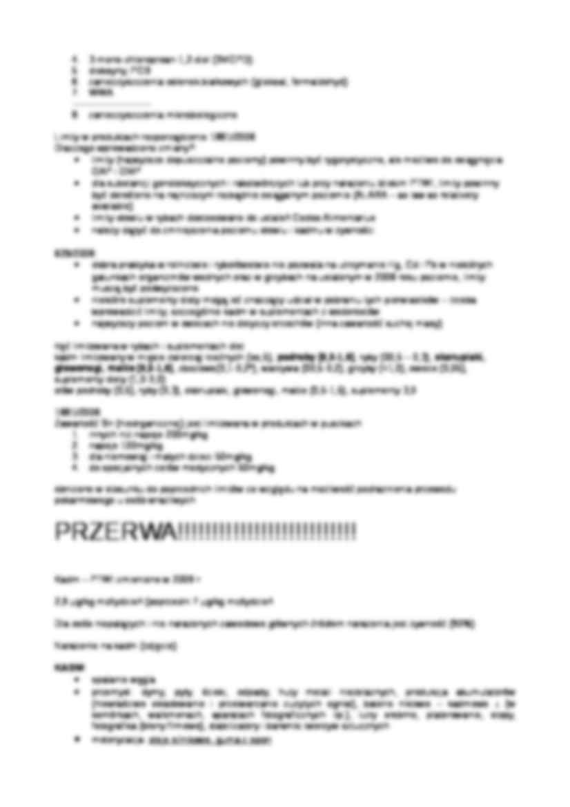 Toksykologia - wyklad 10 - strona 2