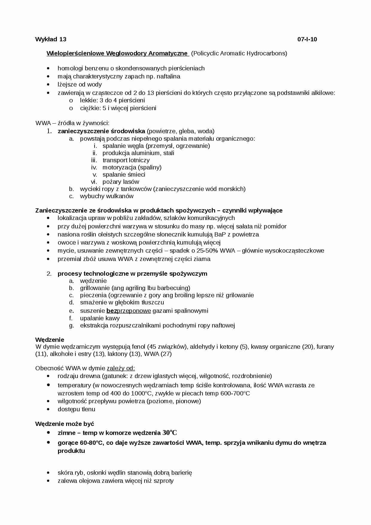 Toksykologia - wyklad 13 - strona 1