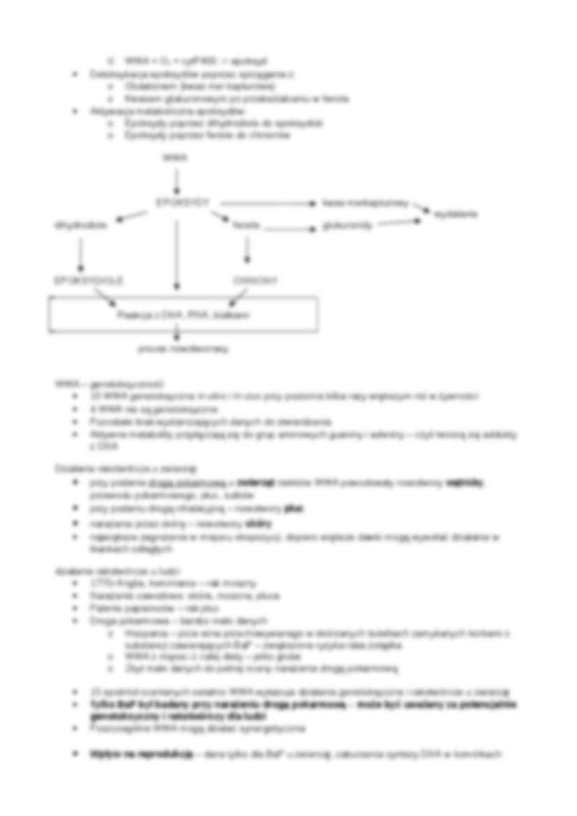 Toksykologia - wyklad 13 - strona 3