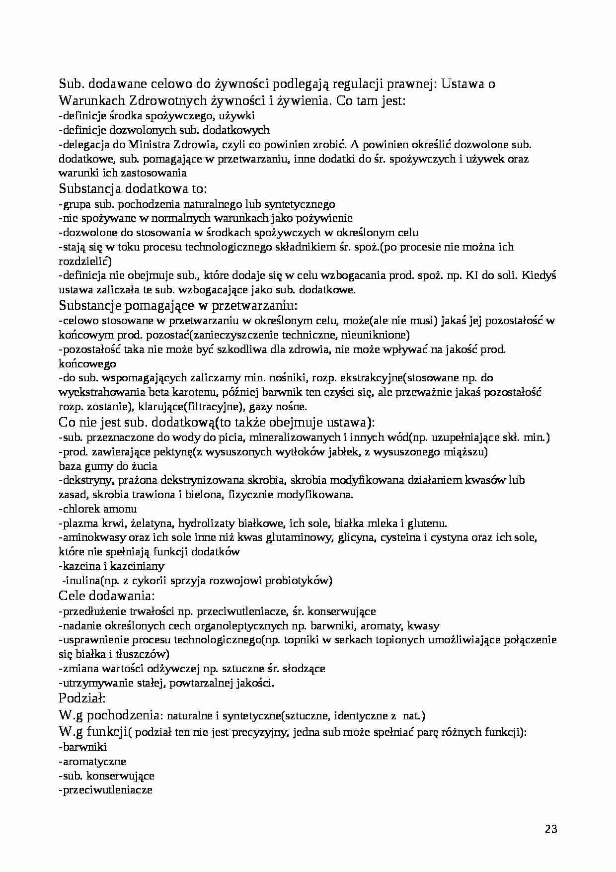 Toksykologia - Zagadnienia - strona 1