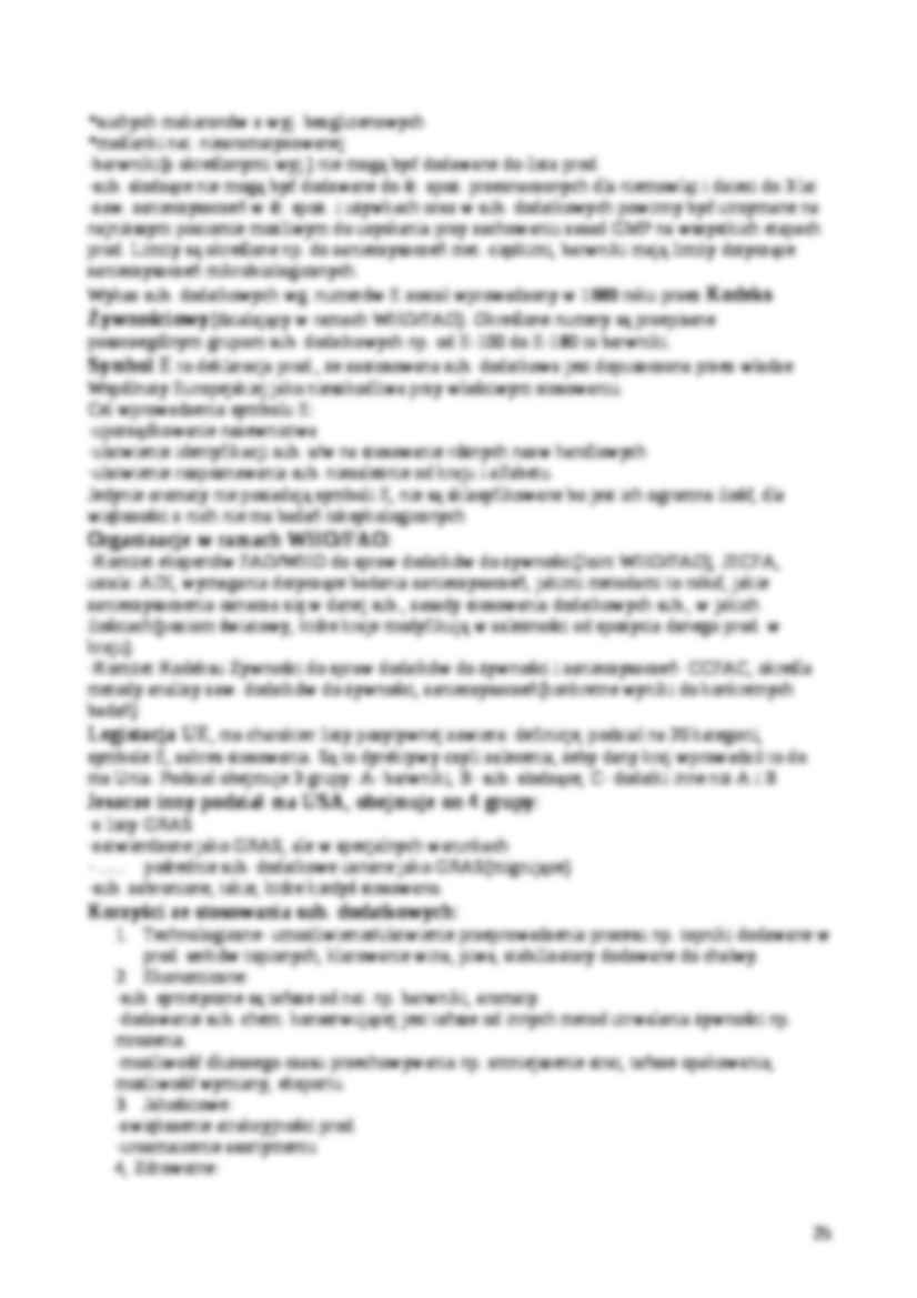 Toksykologia - Zagadnienia - strona 3