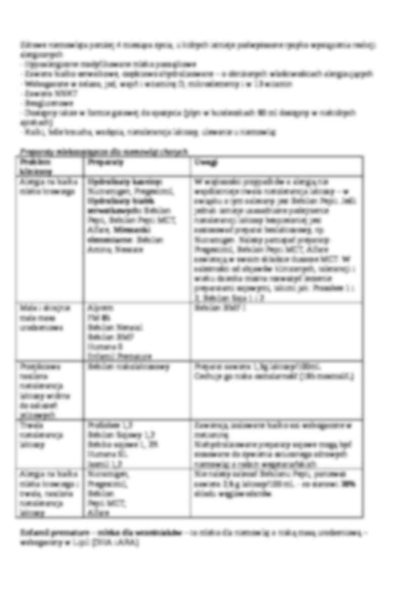 Środki spożywcze specjalnego przeznaczenia żywieniowego - strona 3