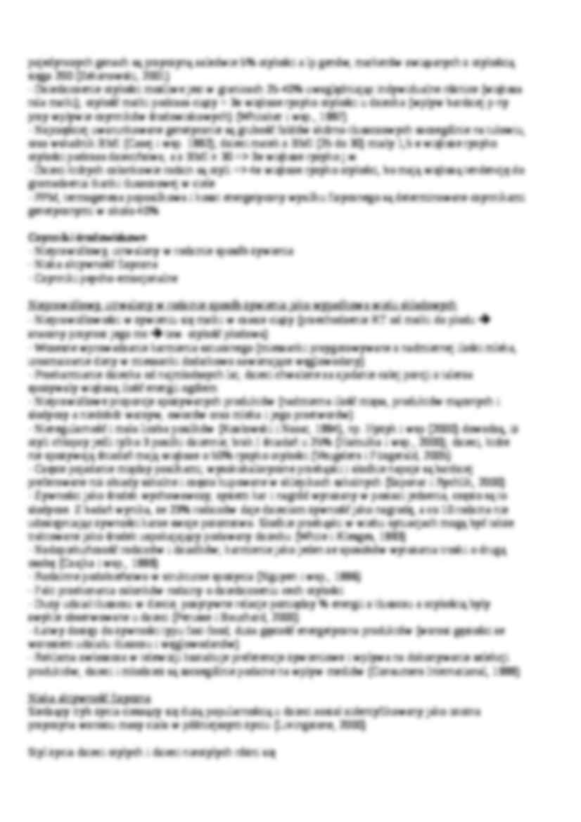 Otyłość u dzieci i młodzieży - strona 3