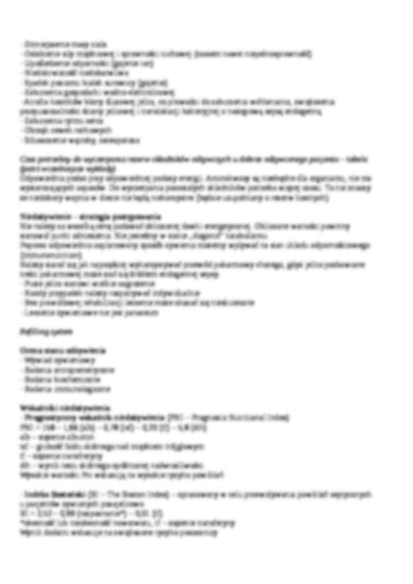 Zapobieganie i leczenie niedożywienia - strona 2