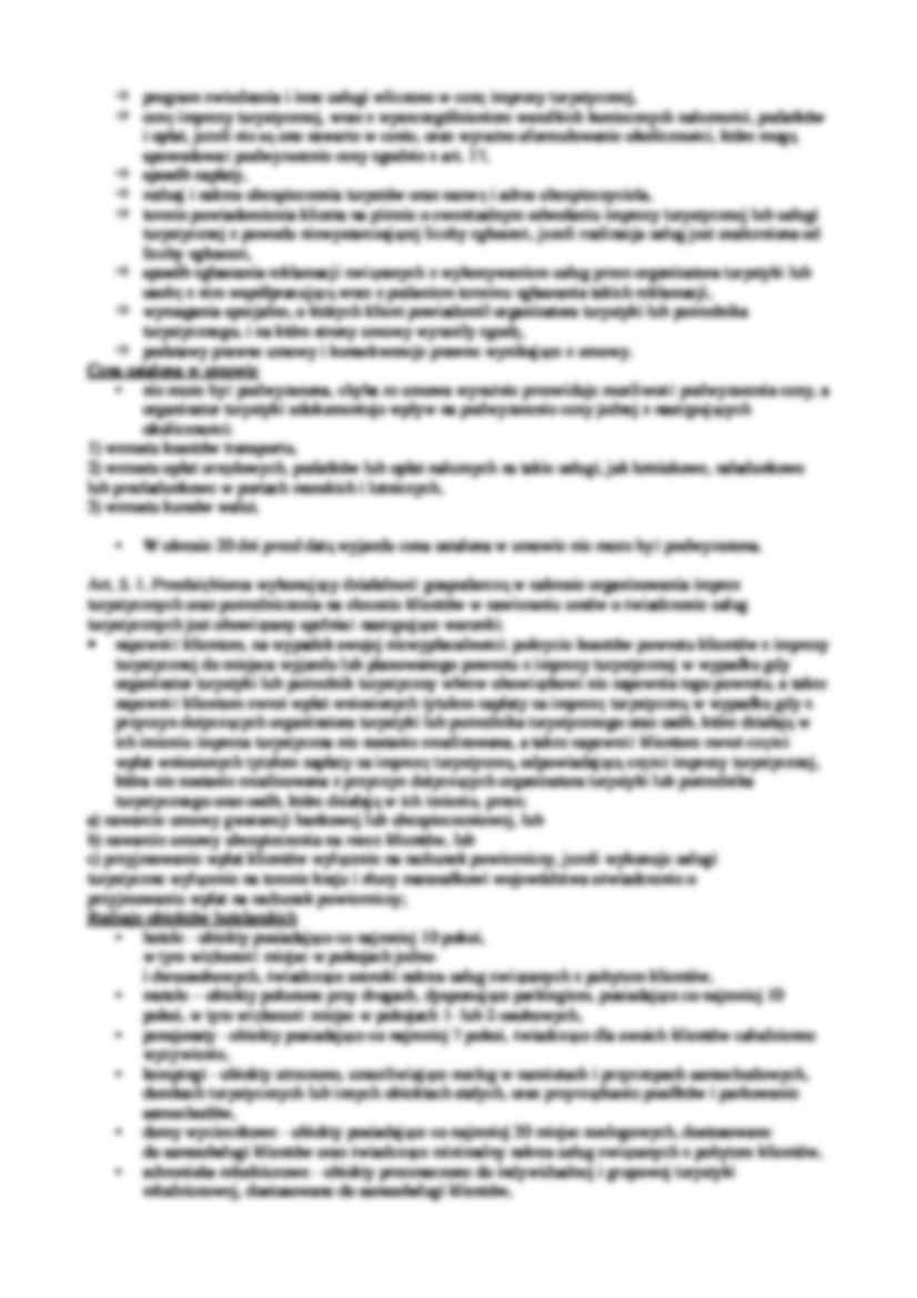 usługi turystyczne - strona 2