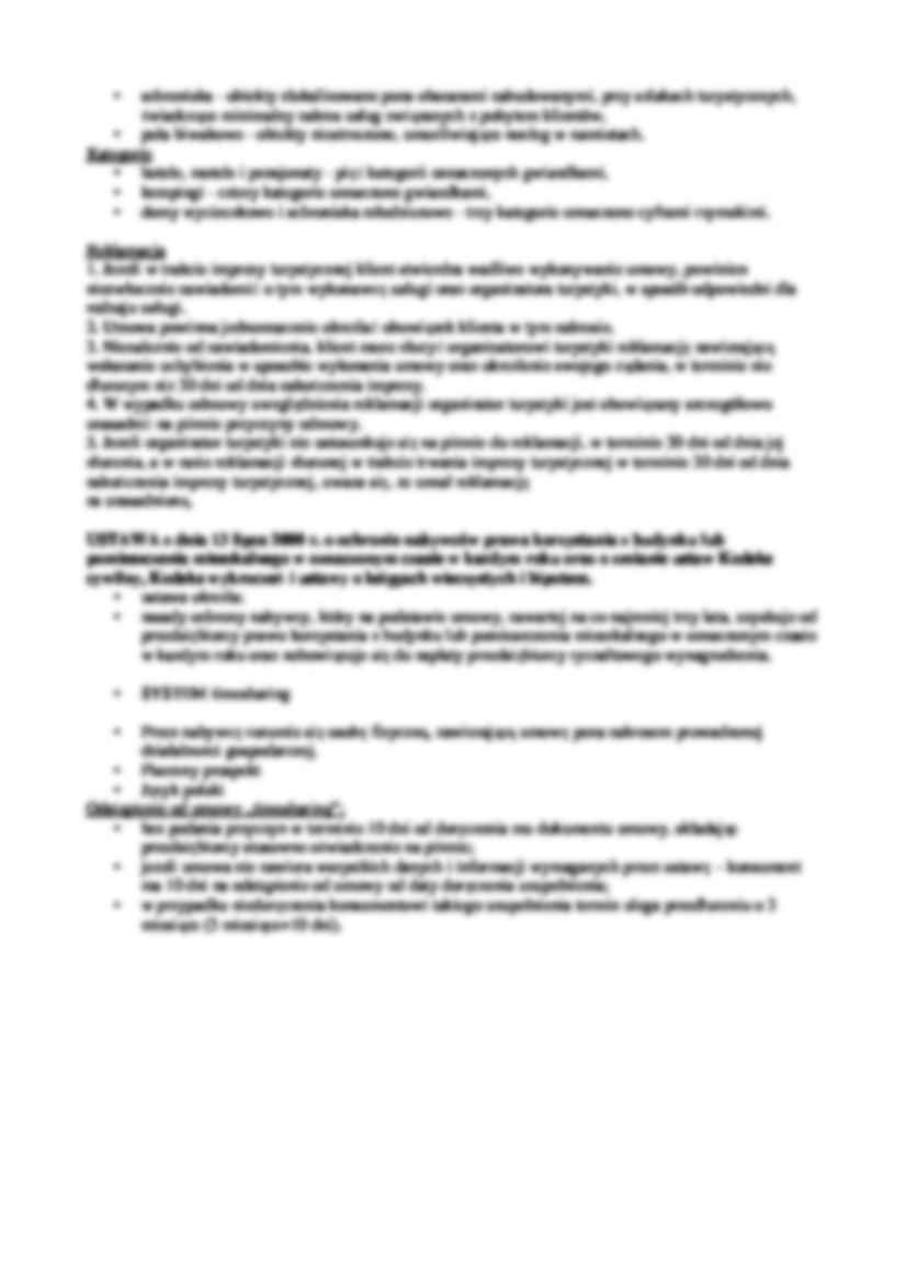 usługi turystyczne - strona 3