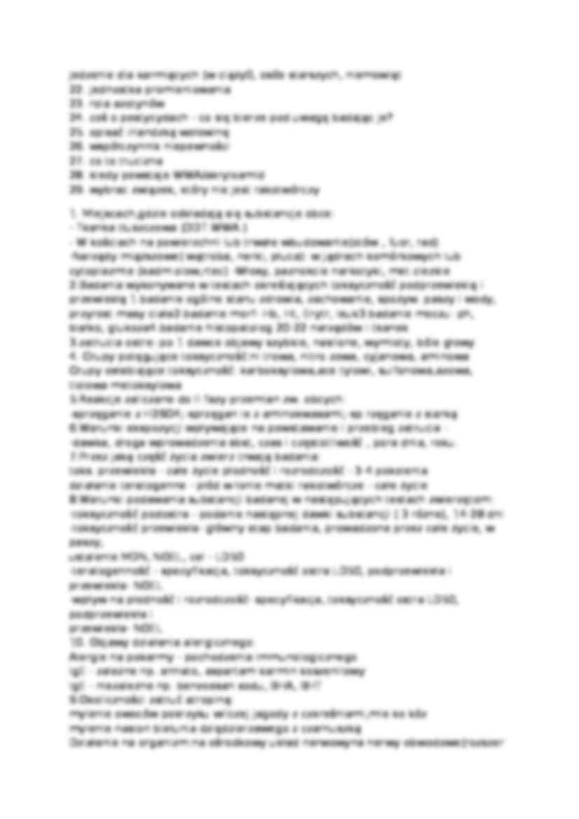 Pytania z egzaminu - Rośliny oleiste - strona 3