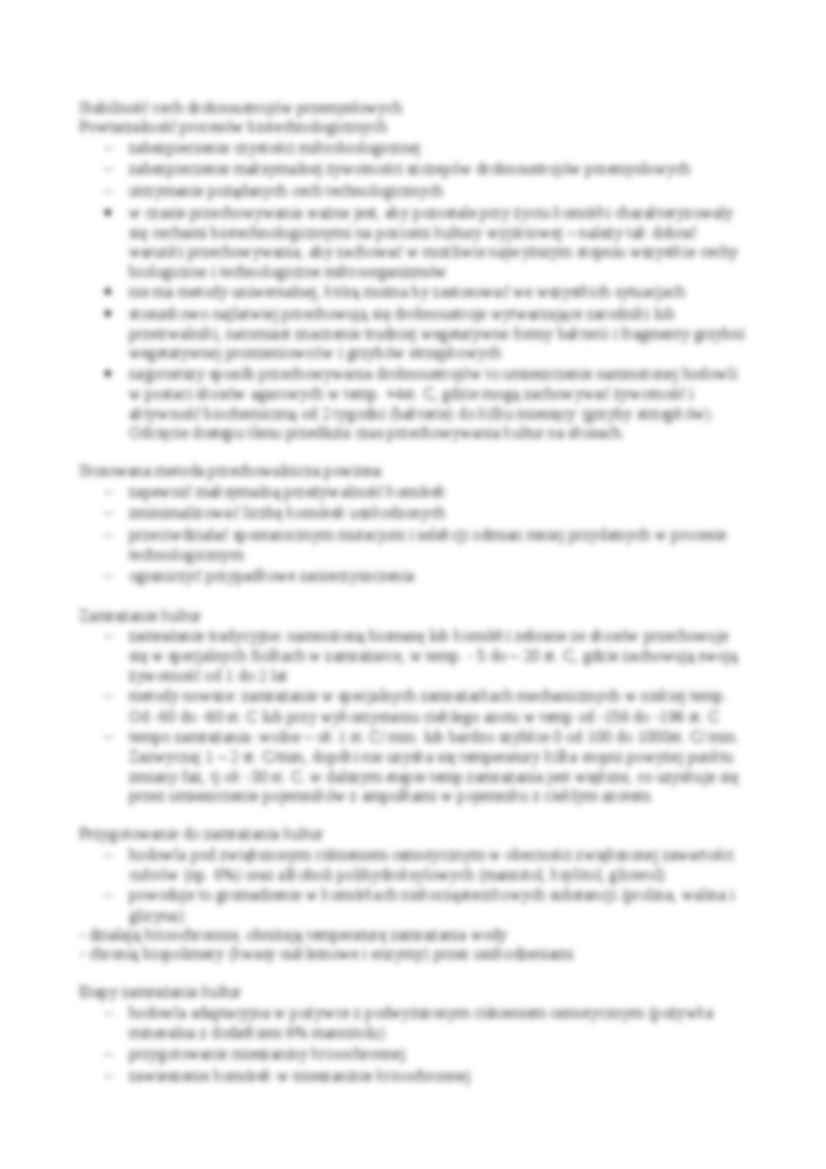 bioogiczne podstawy podstawy procesów mikrobiologicznych - strona 2