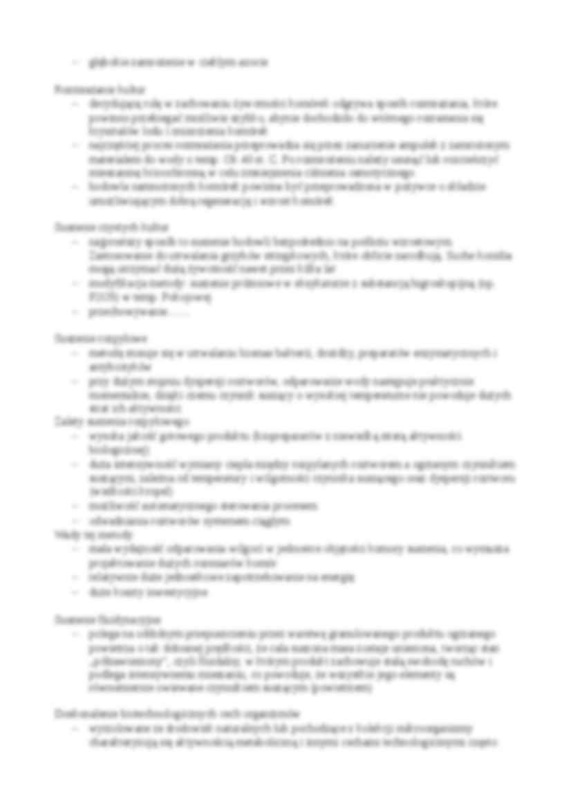 bioogiczne podstawy podstawy procesów mikrobiologicznych - strona 3