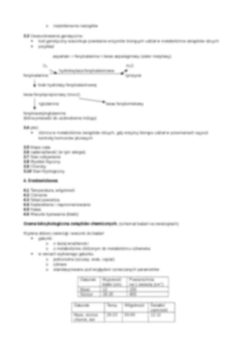 Toksykologia - wyklad 3 - strona 3