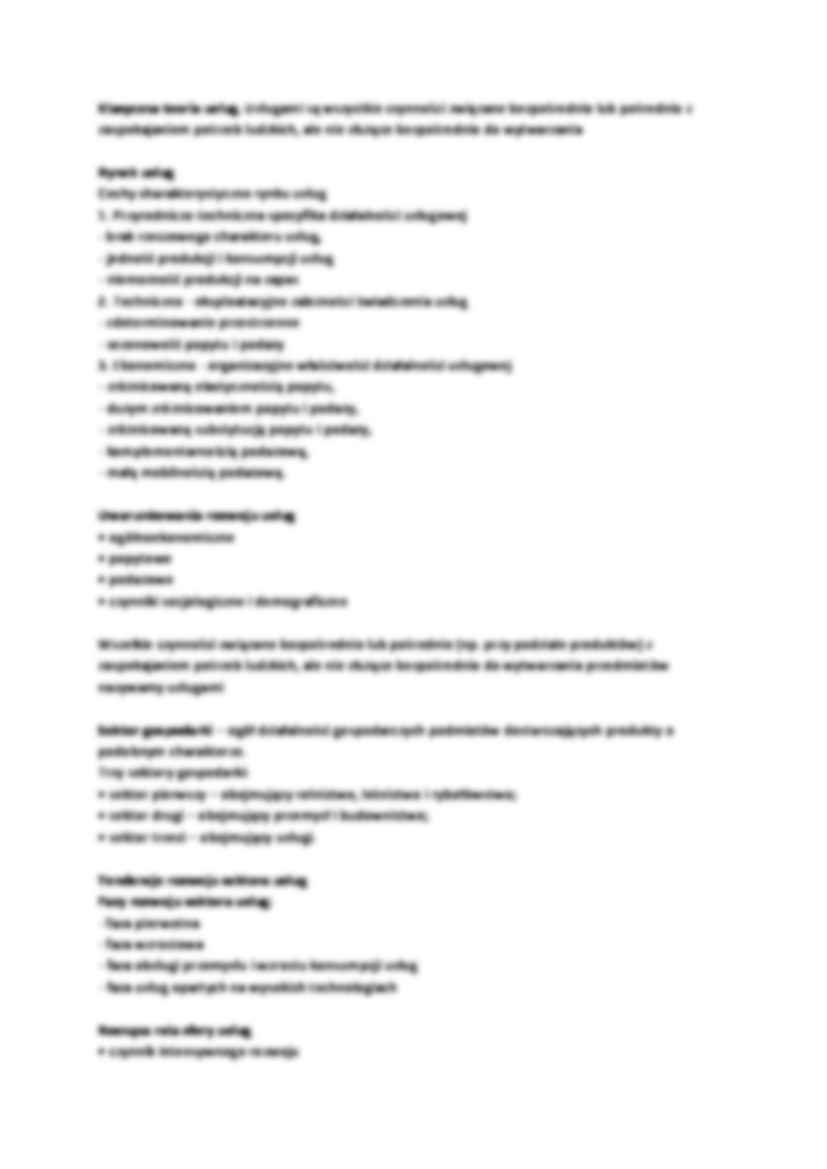 opracowanie na egzamin - Turystyka - strona 2