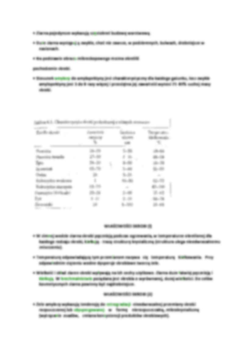Amylopektyna - budowa ziaren skrobii - strona 3