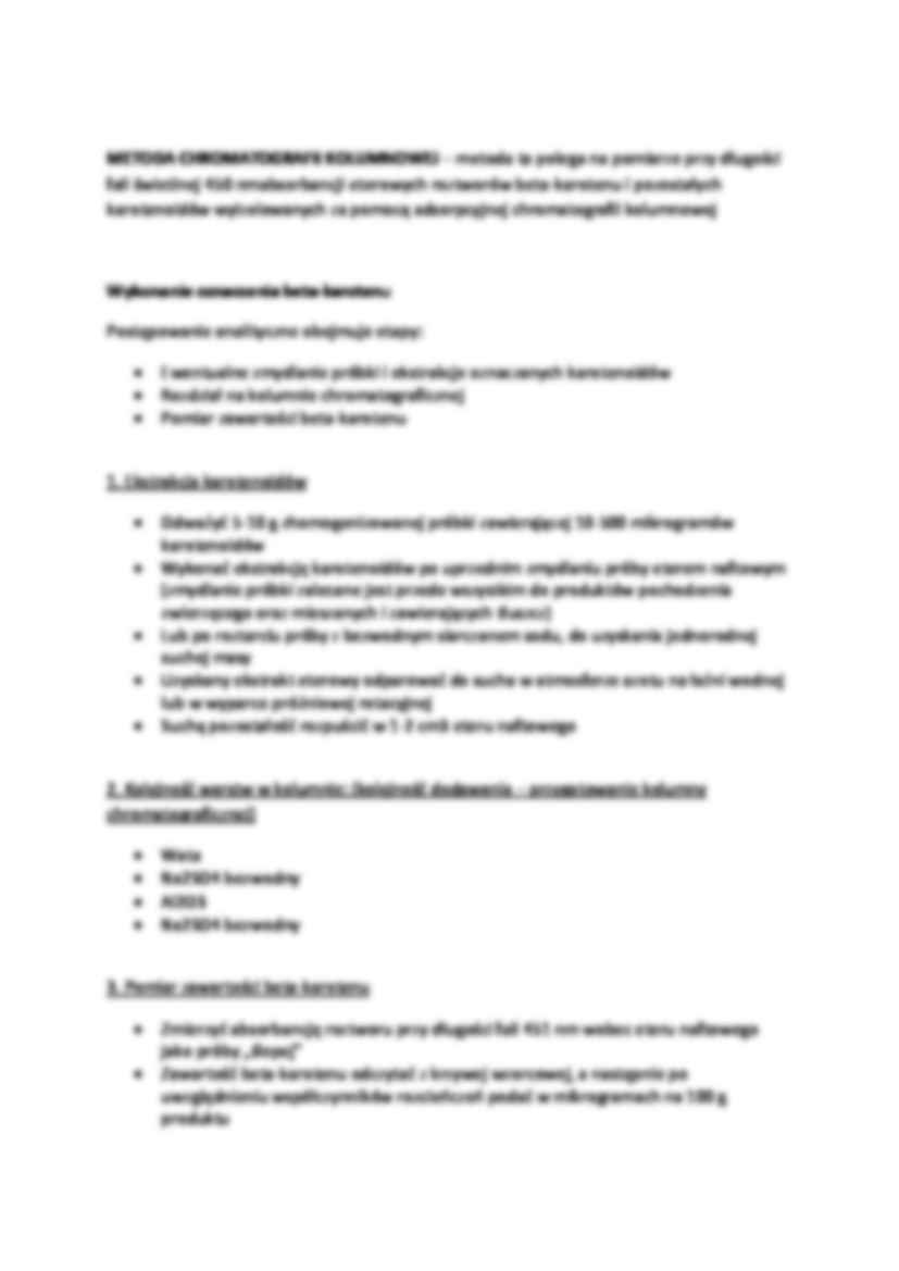 Karotenoidy - strona 2