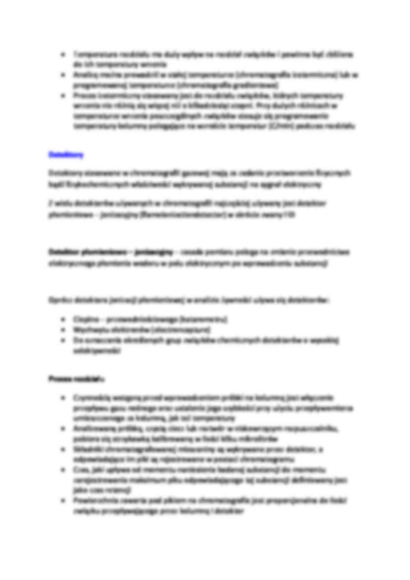 analiza żywności - notatki - strona 2