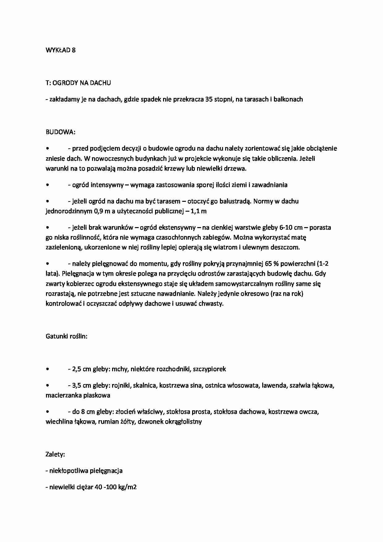 Ogrody na dachu - strona 1