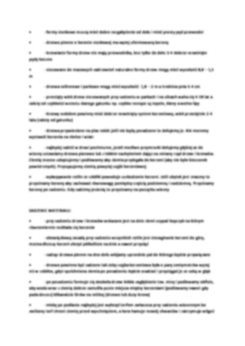 sadzenie roślin - strona 3