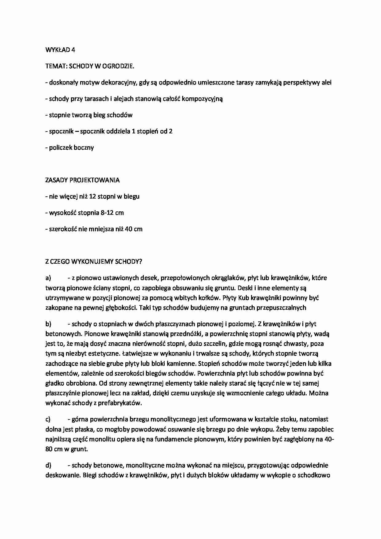 Schodz w ogrodzie - strona 1