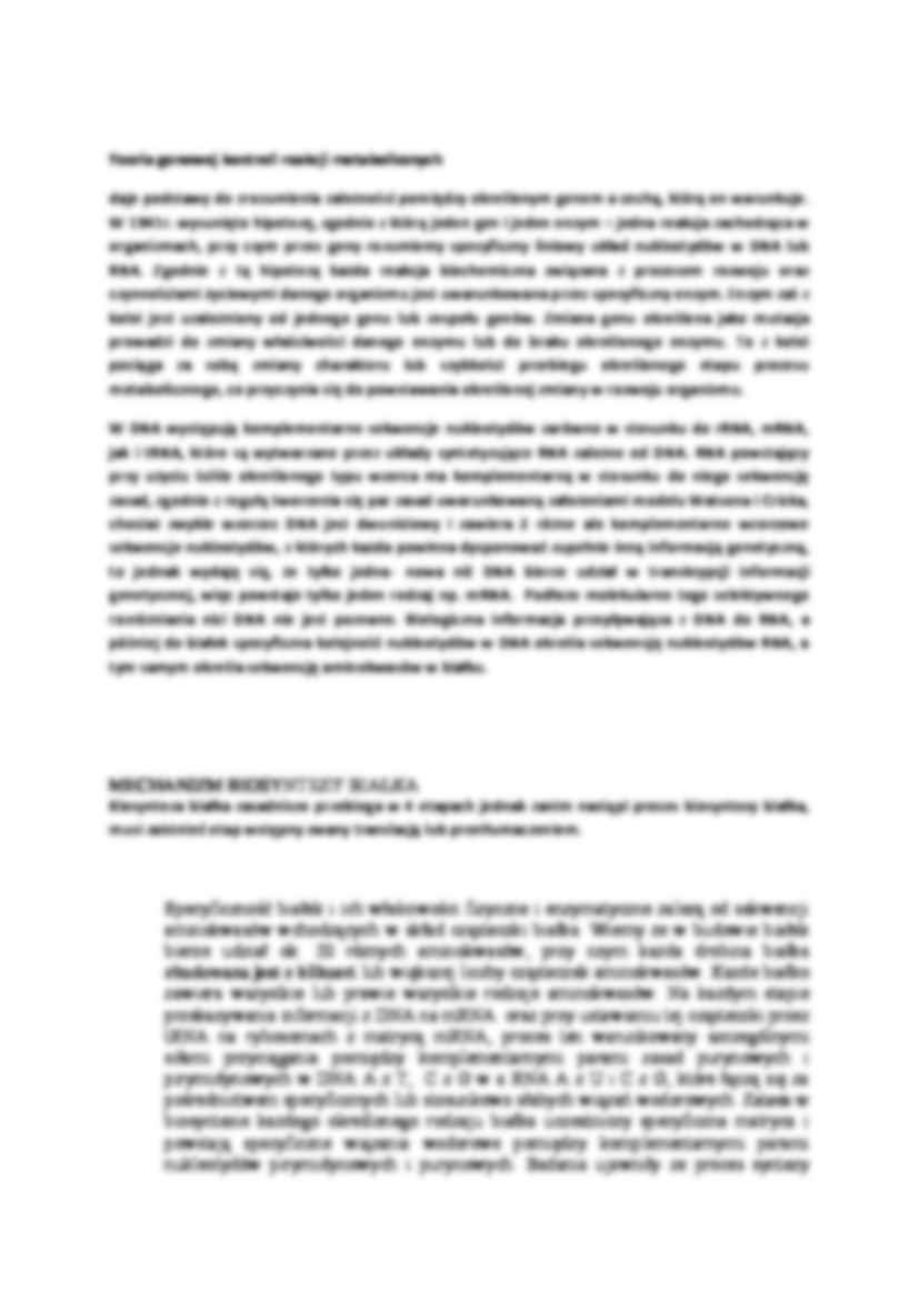 Kod genetyczny - strona 3