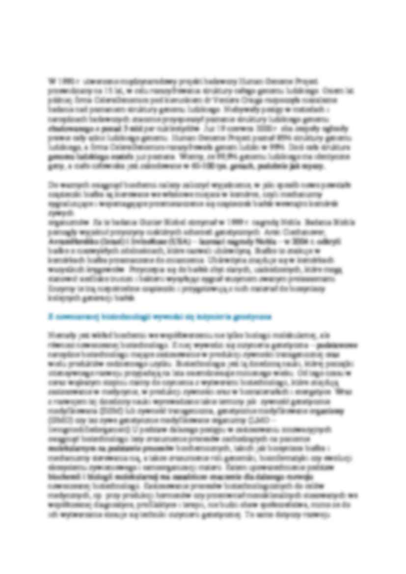 Niezwykły postęp w naukach biologicznych - strona 3