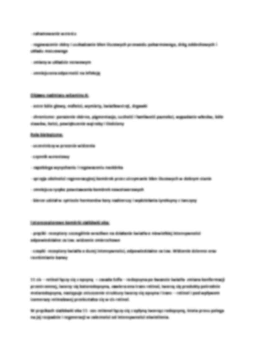 Witaminy w procesach fizjologicznych - strona 3