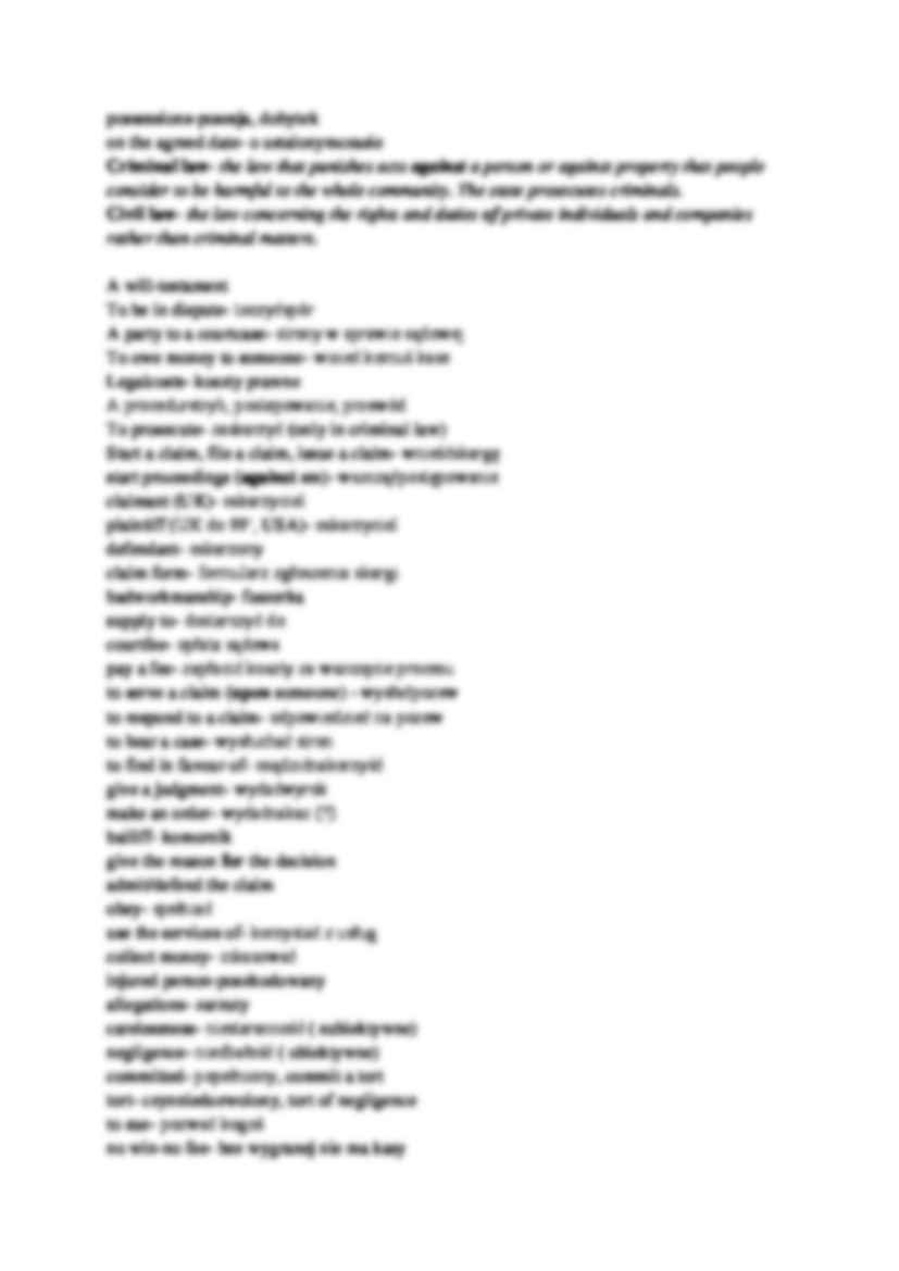 Lektorat unit 1 - strona 2