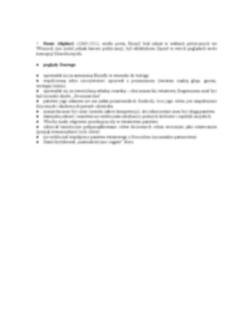 Cezaropapizm, papalizm, św. Augustyn, Dante - strona 3