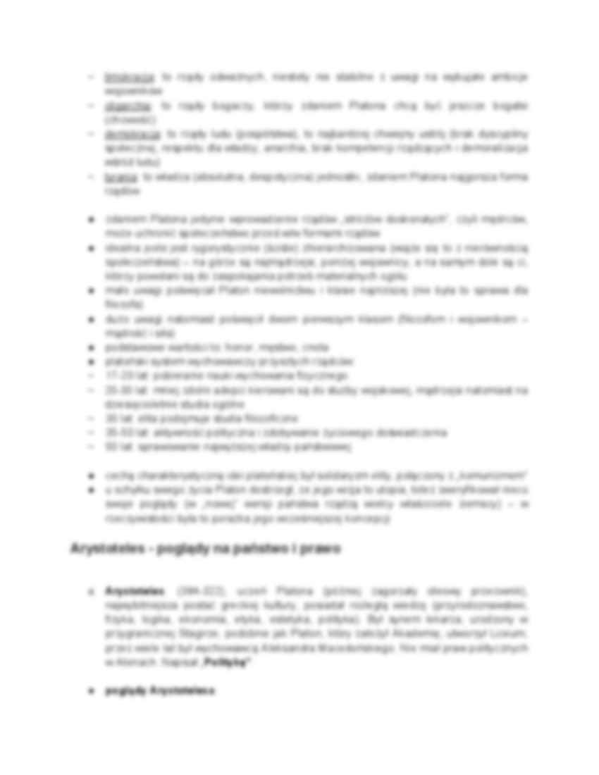 Sofiści, Arystoteles, Platon - strona 2