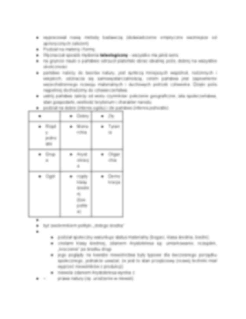 Sofiści, Arystoteles, Platon - strona 3