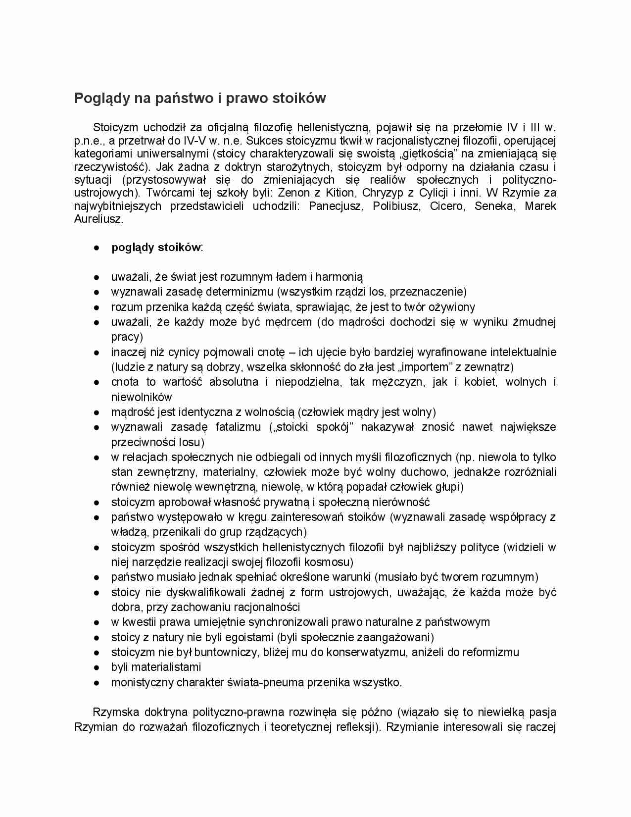 Stoicy - strona 1