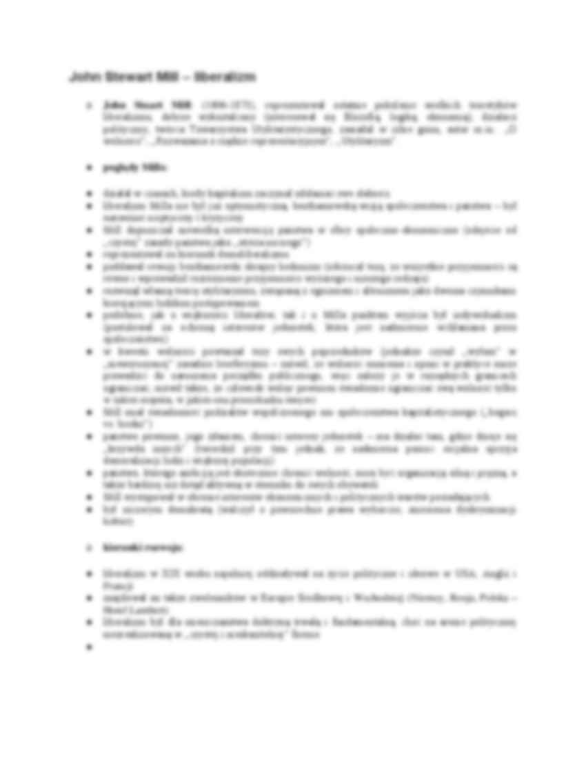 Burke, Constant, Bernstein, Mill - poglądy - strona 3