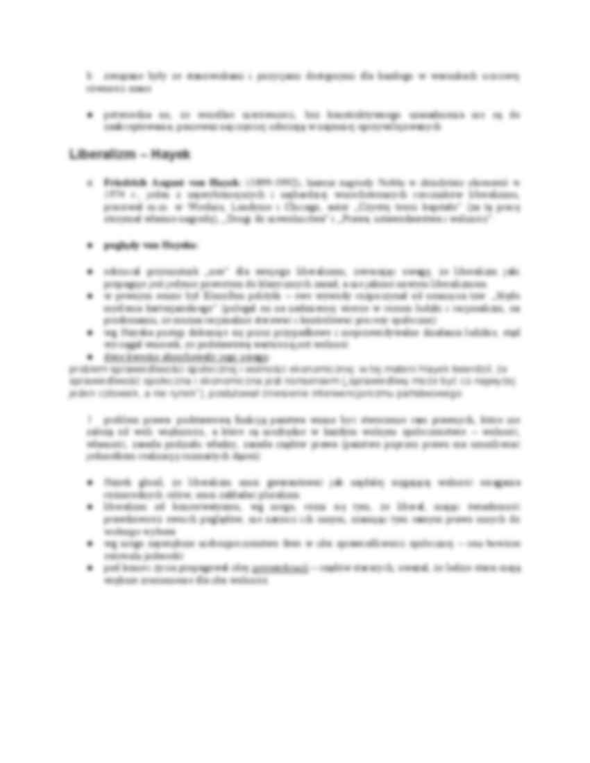 Keynesizm, Teoria sprawiedliwości Johna Rawlsa, Liberalizm - Hayek - strona 3