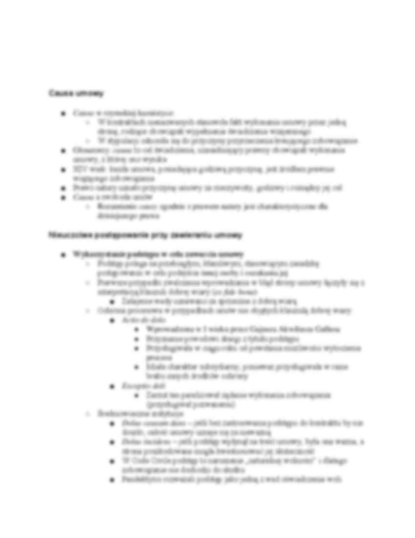 Zobowiązania umowne - strona 2