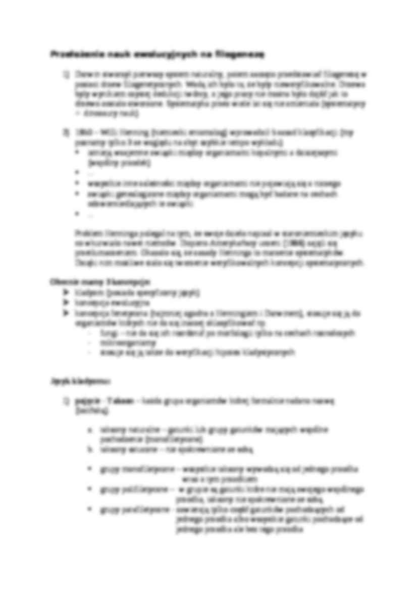 Wykład  11 - ewolucjonizm - strona 3