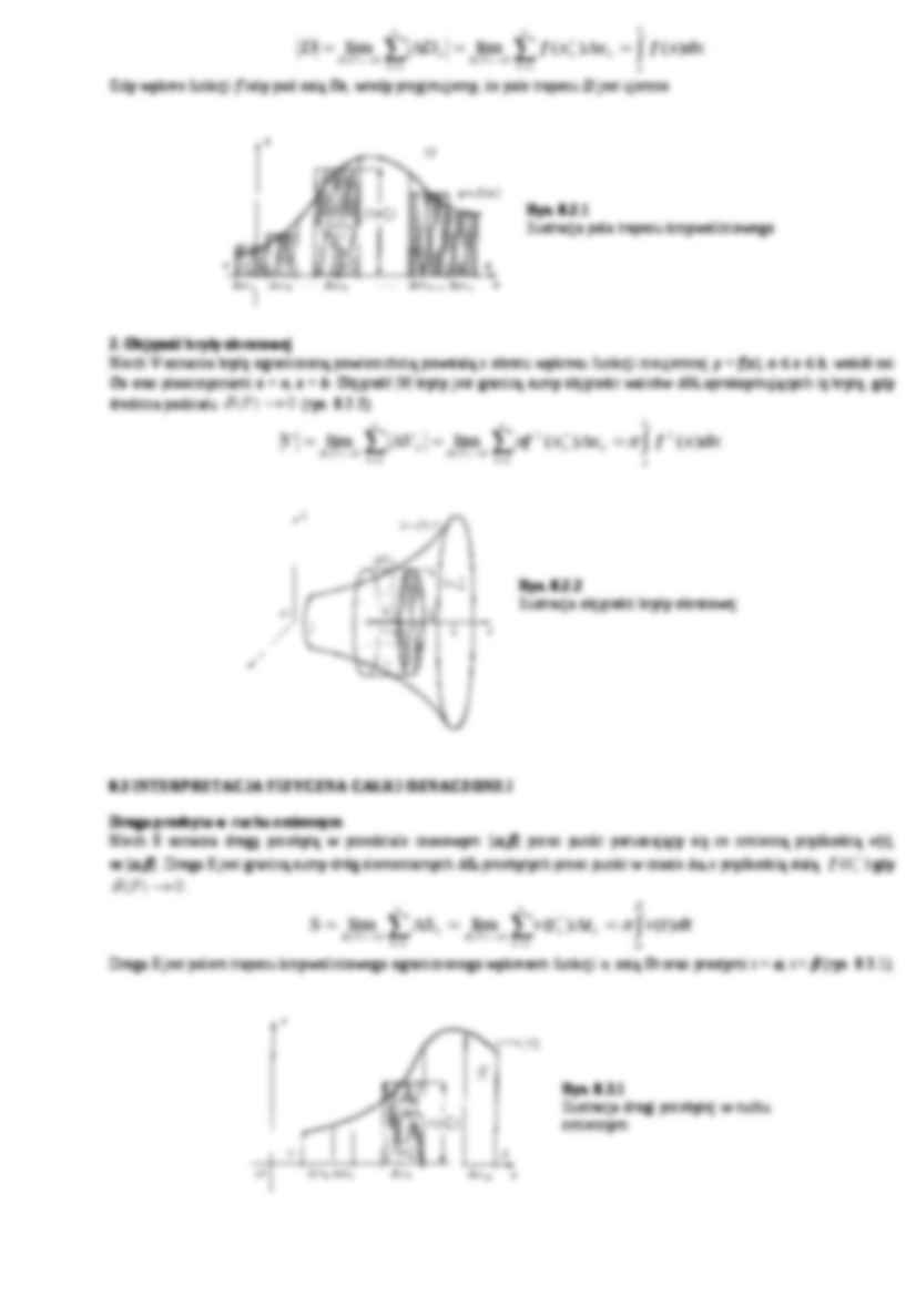 Analiza matematyczna - całki oznaczone - strona 2