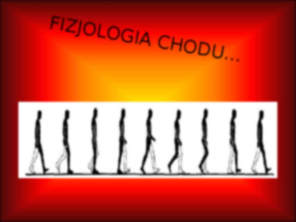 Chód patologiczny - uszkodzenia kostno-szkieletowe - strona 3