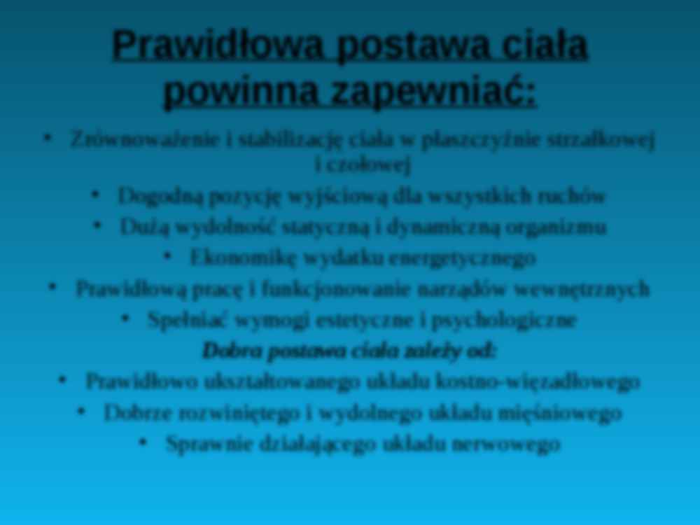 Wady postawy w płaszczyźnie czołowej  - strona 3