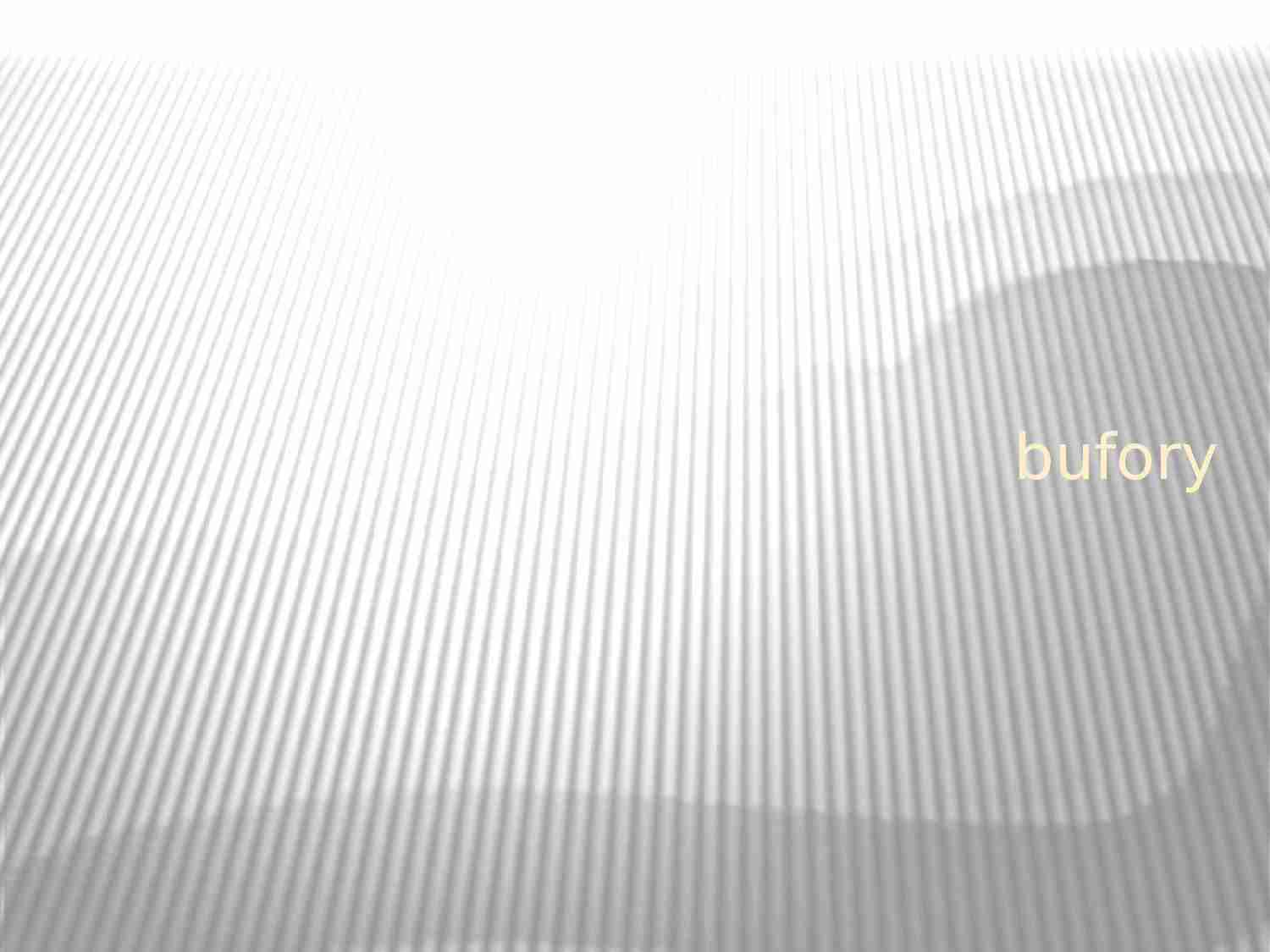 Chemia ogólna - bufory  - strona 1