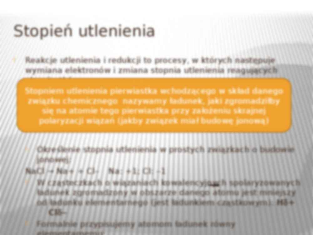 Chemia ogólna - redoks - strona 2