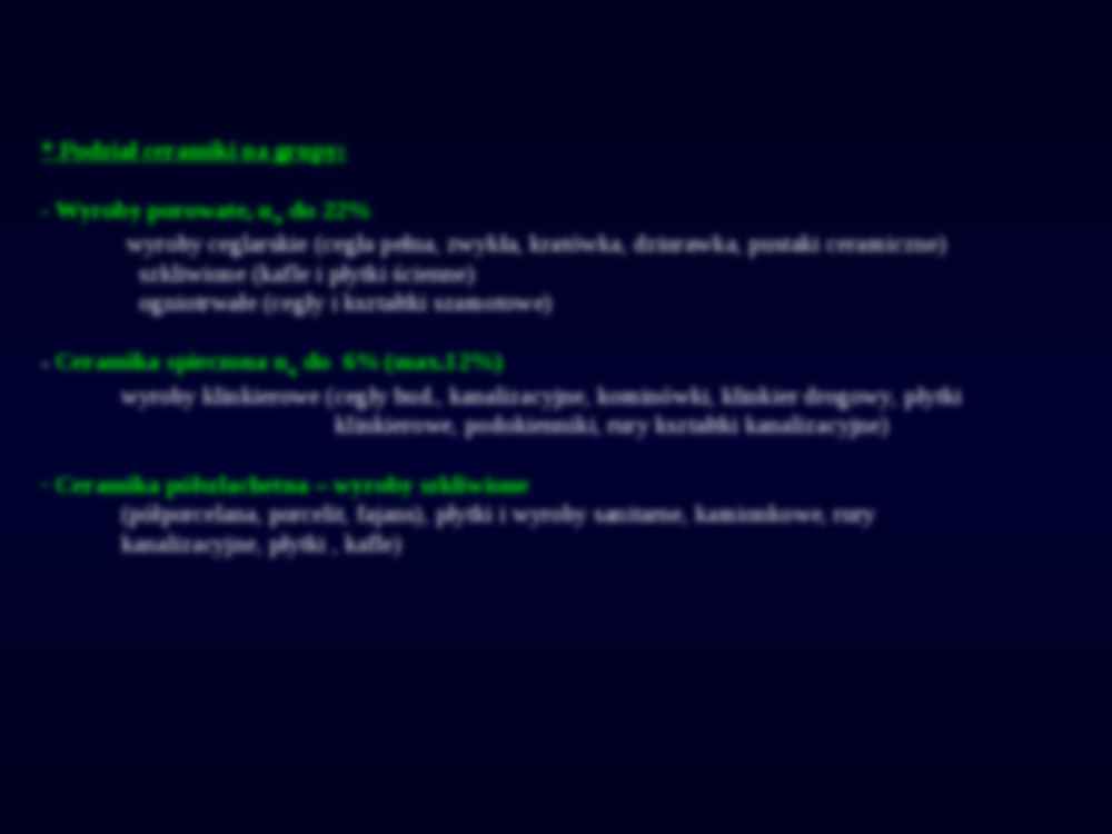 Materiały budowlane - Cerammika - strona 3