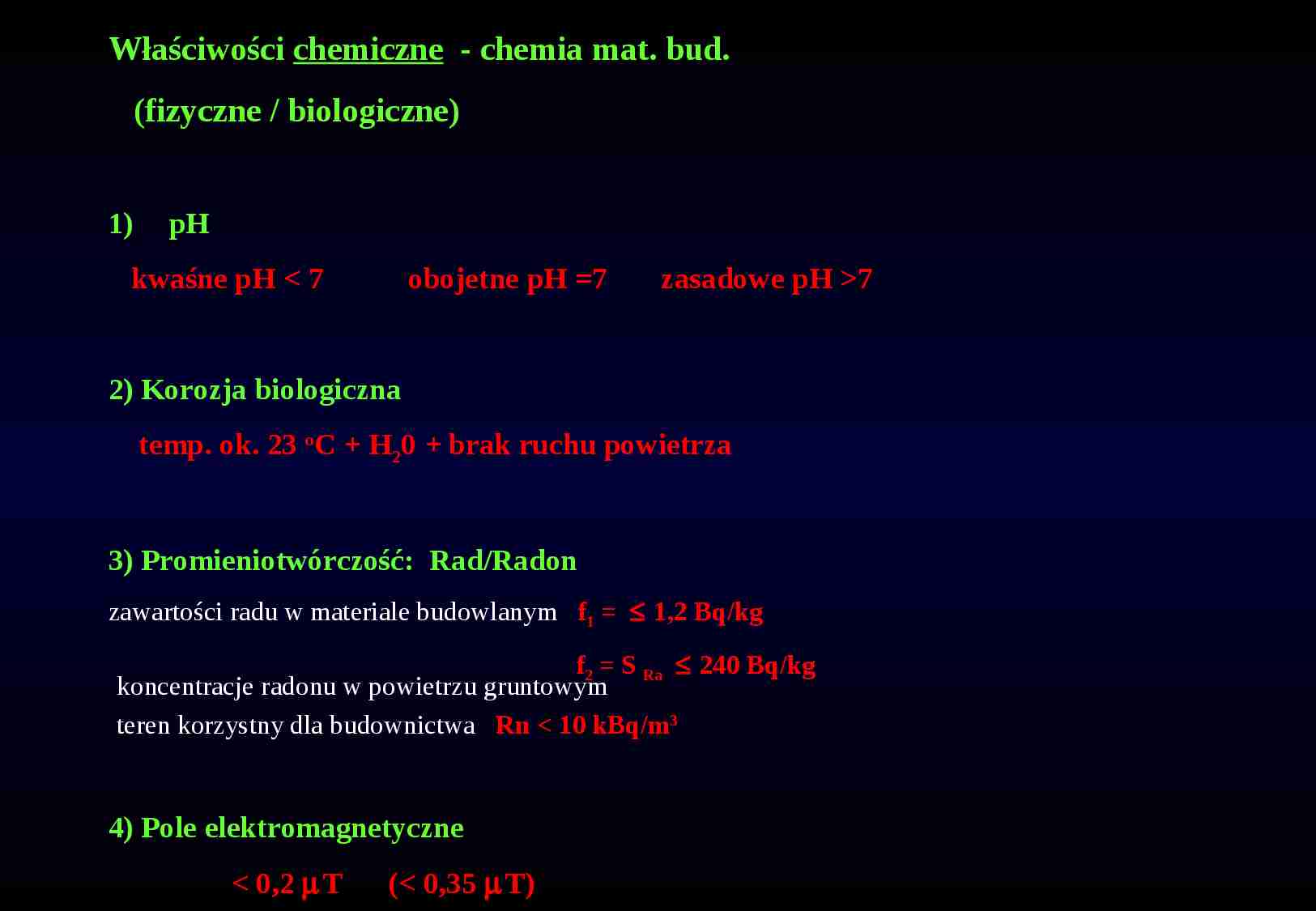 Materiały budowlane - Chemiczne - strona 1