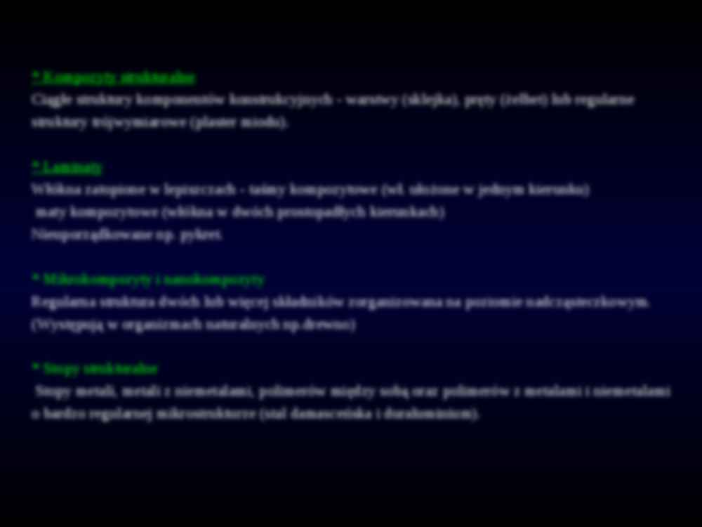 Materiały budowlane - Kompozyt - strona 2