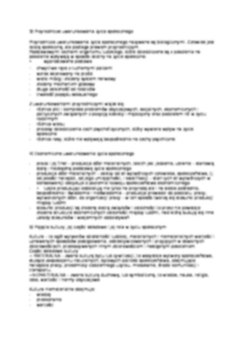Socjologia - Kultura - strona 2