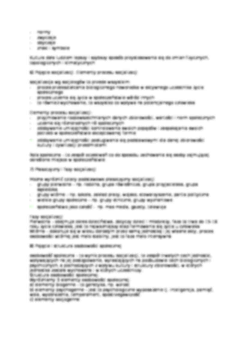 Socjologia - Kultura - strona 3
