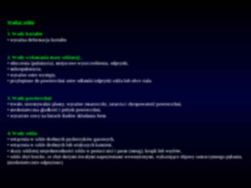 Materiały budowlane - Szkło - strona 3