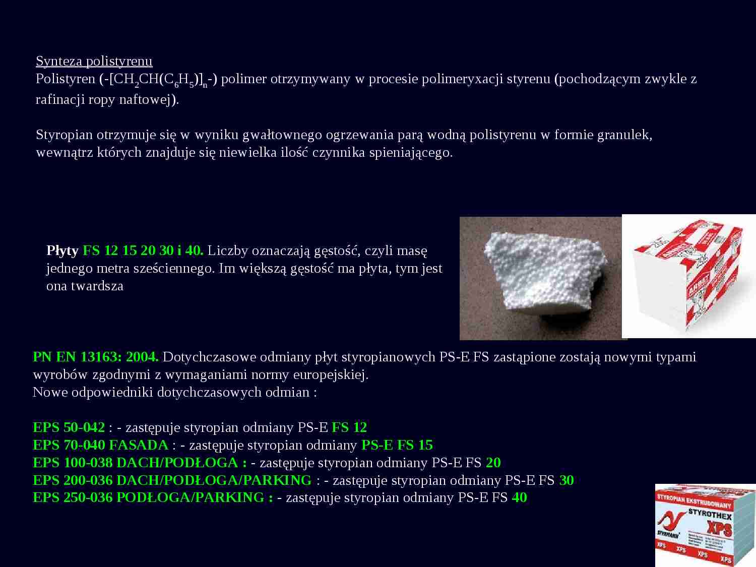 Welna mineralna-styropian - strona 1