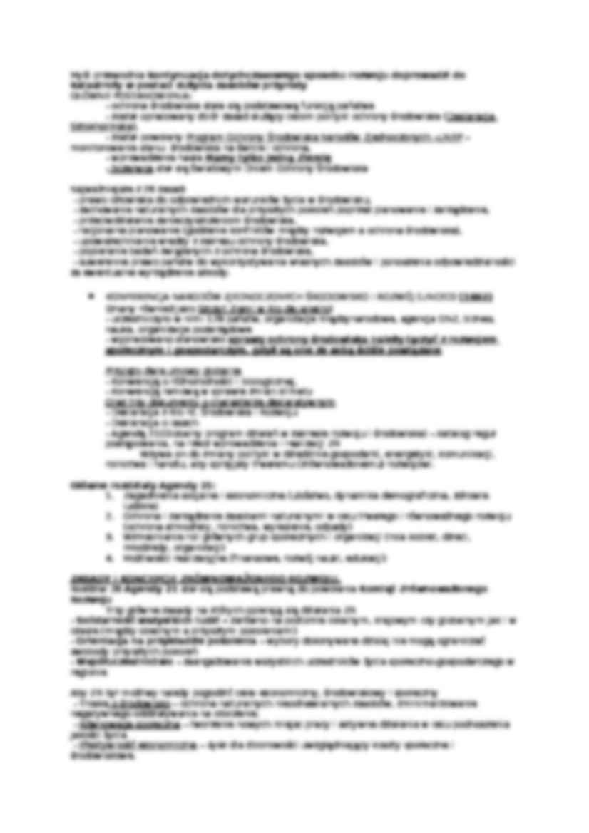 Zrównoważony rozwój - zarządzanie środowiskiem - strona 2